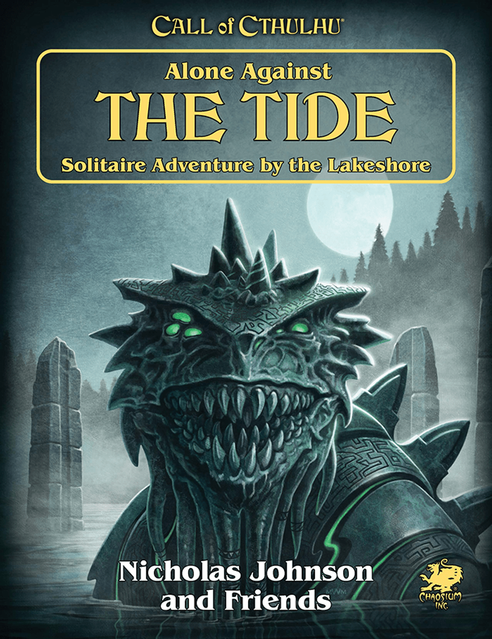Call of Cthulhu: Alone Against The Tide: A Solo Play Adventure