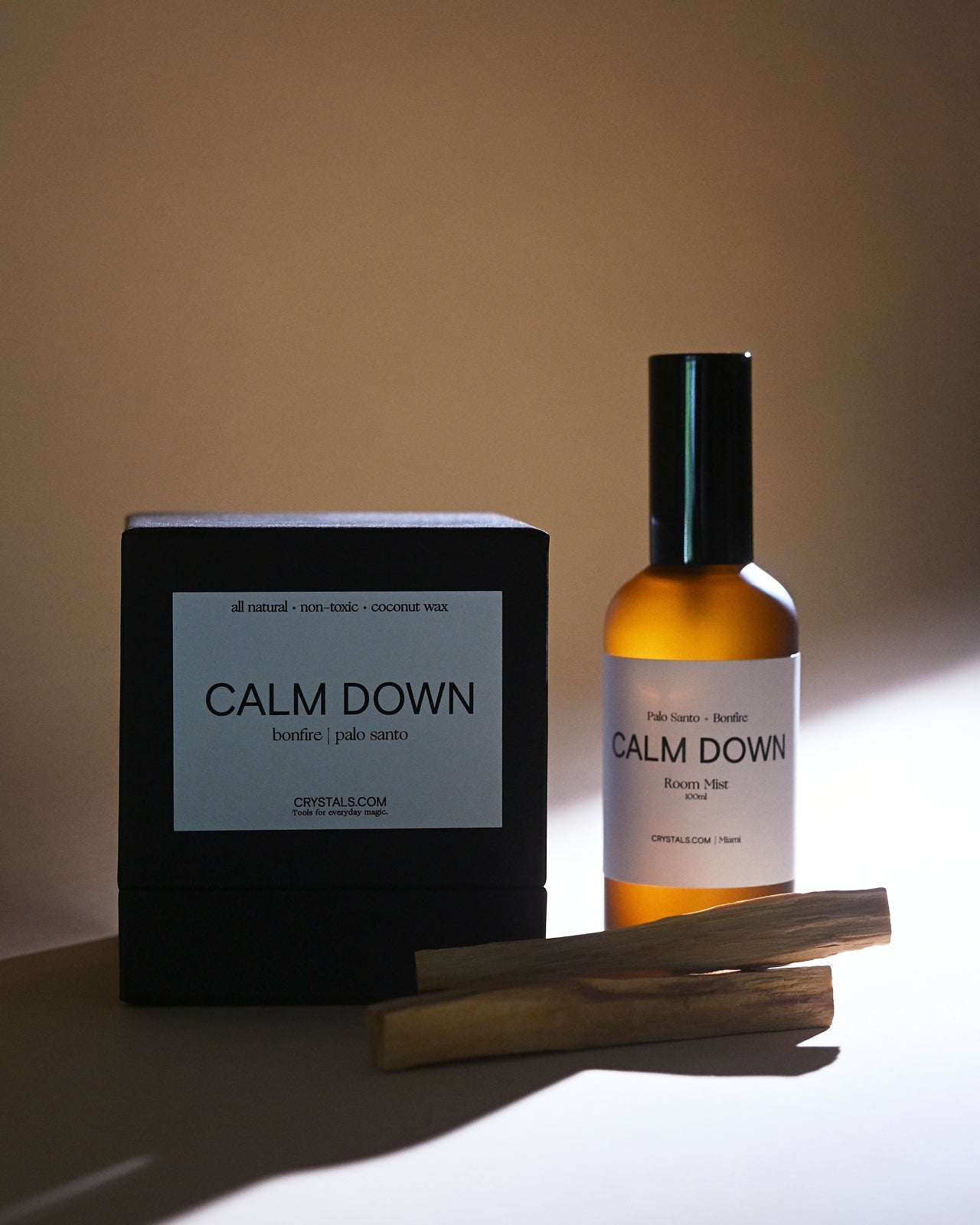 CALM DOWN Duo — Candle &amp;amp; Room Mist