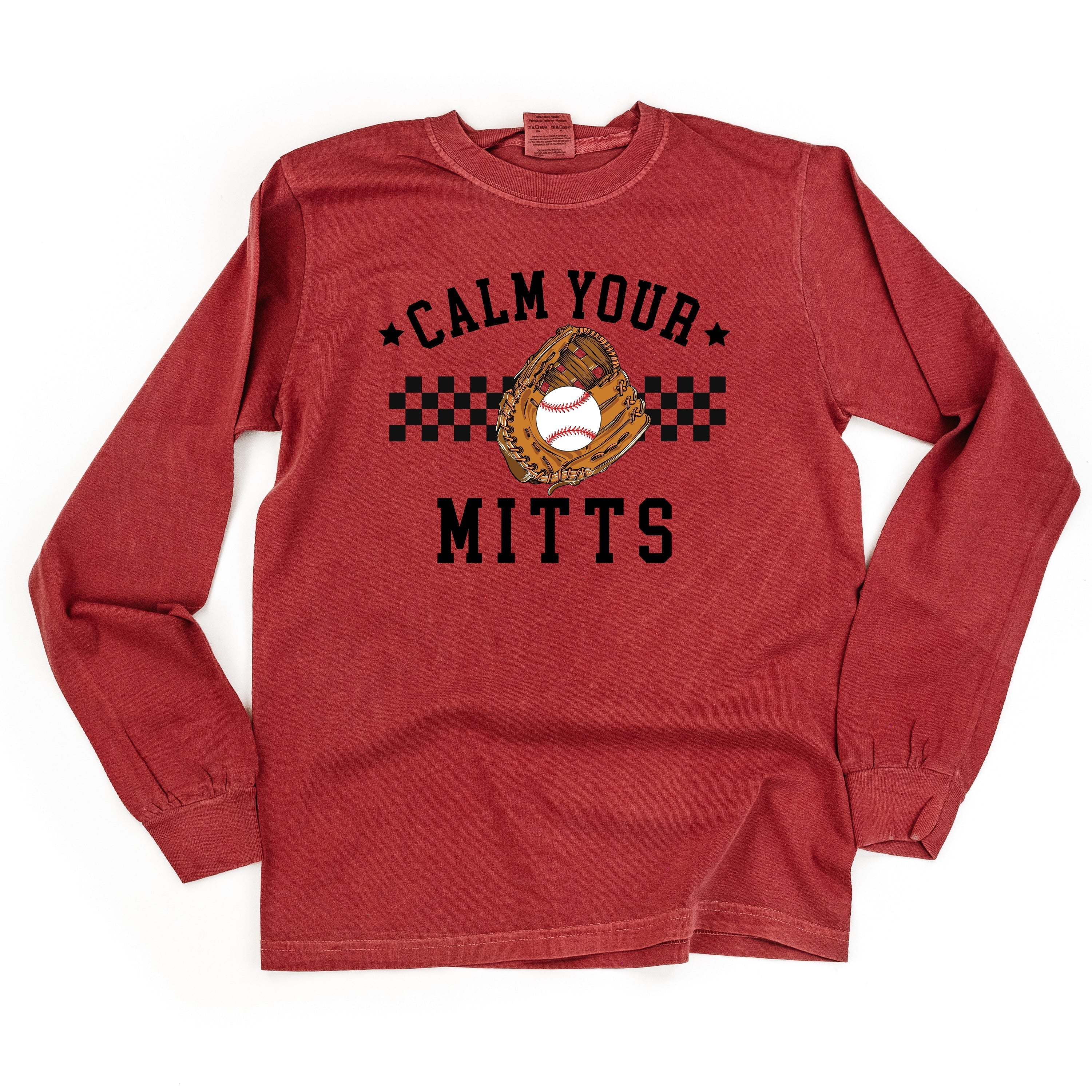 Calm Your Mitts - Long Sleeve Comfort Colors Tee