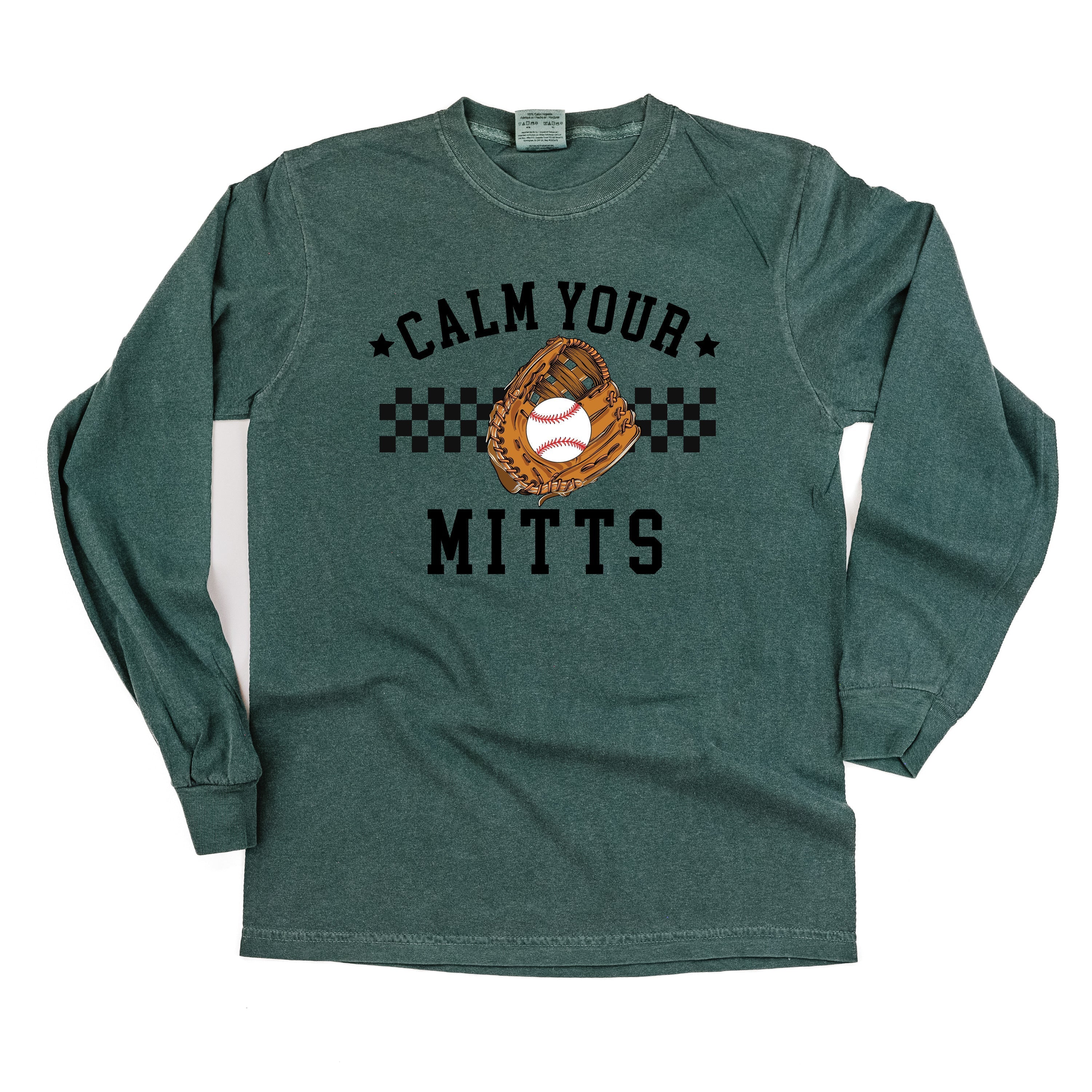 Calm Your Mitts - Long Sleeve Comfort Colors Tee