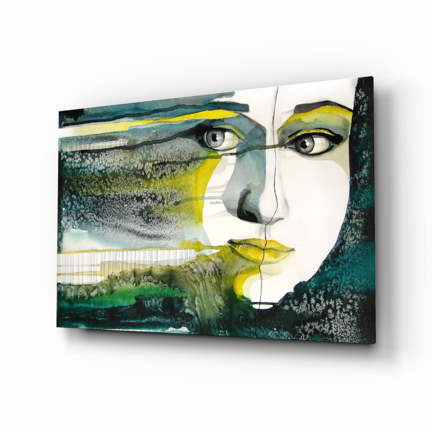Women&amp;#39;s Glass Wall Art