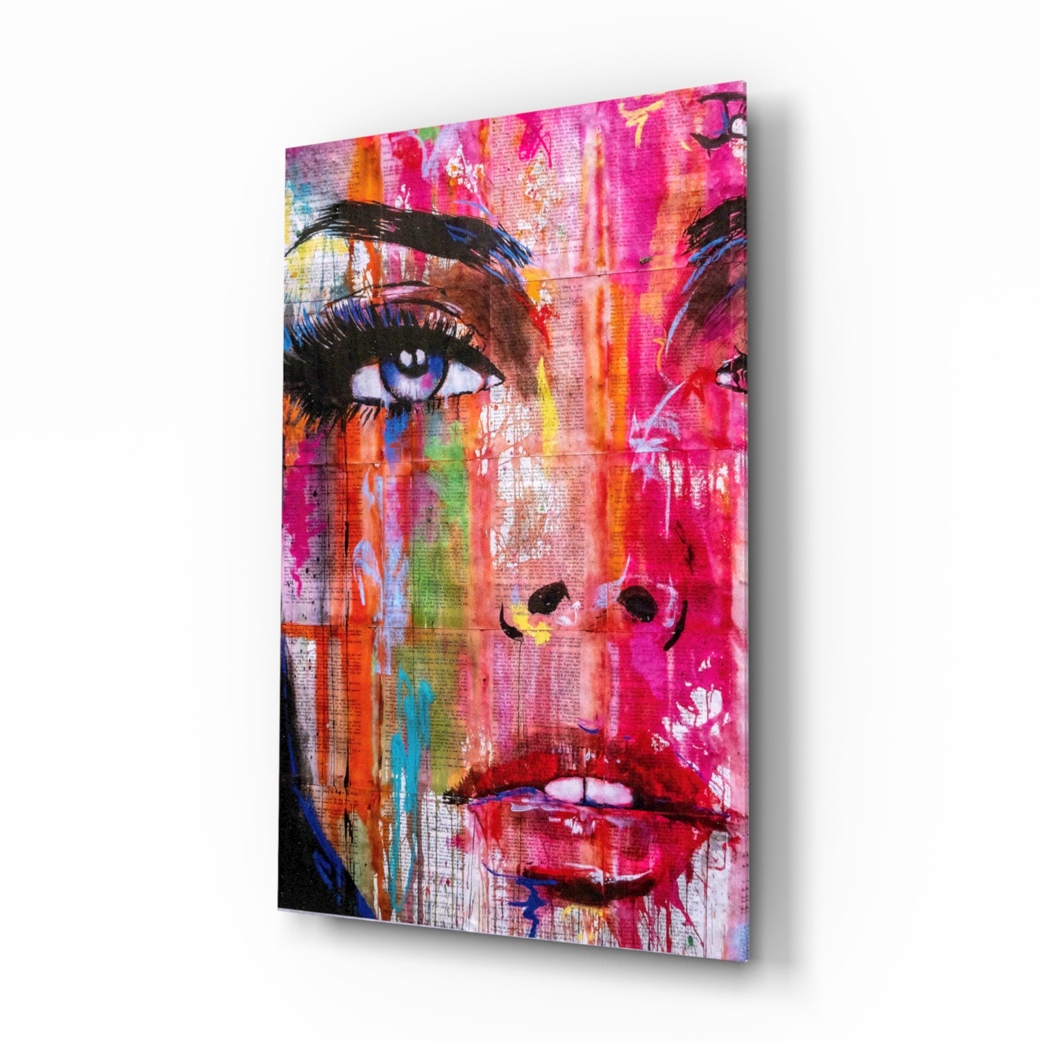 Women&amp;#39;s Glass Wall Art