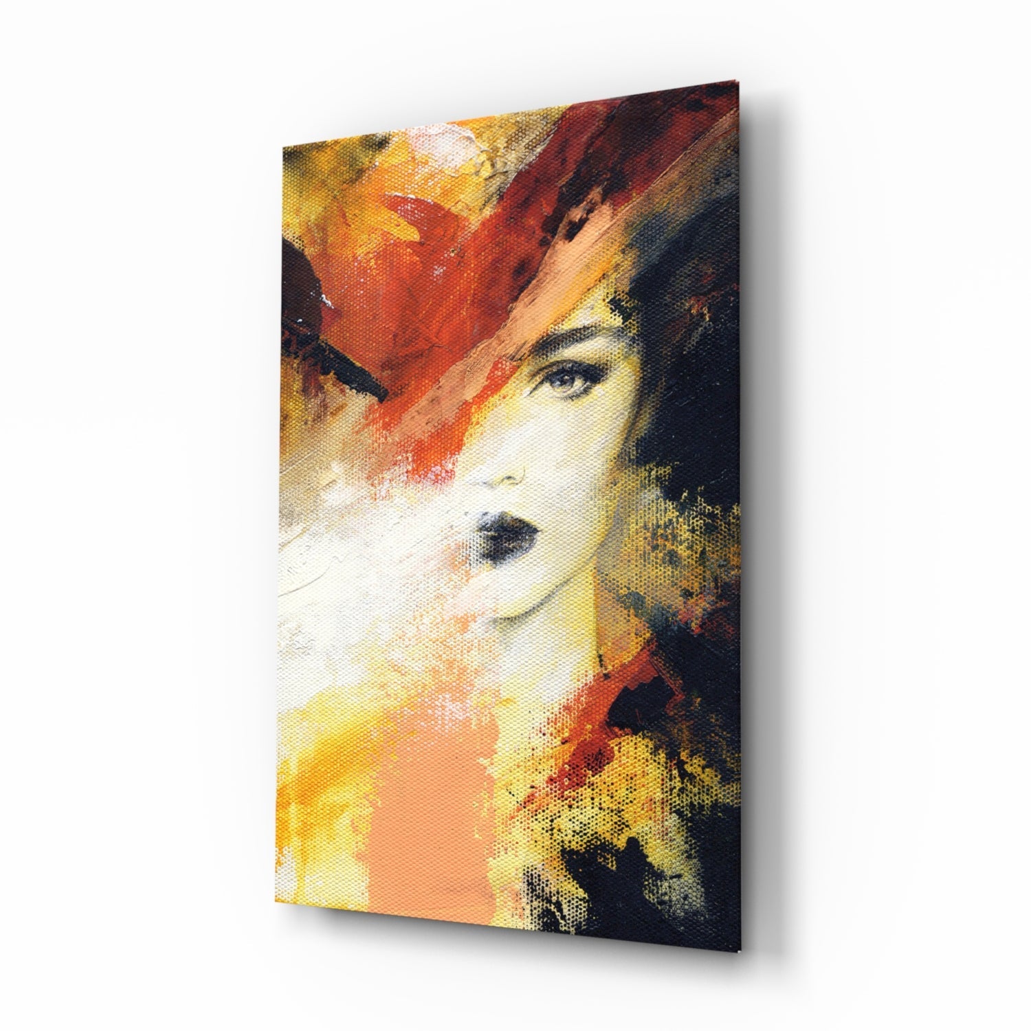 Women&amp;#39;s Glass Wall Art