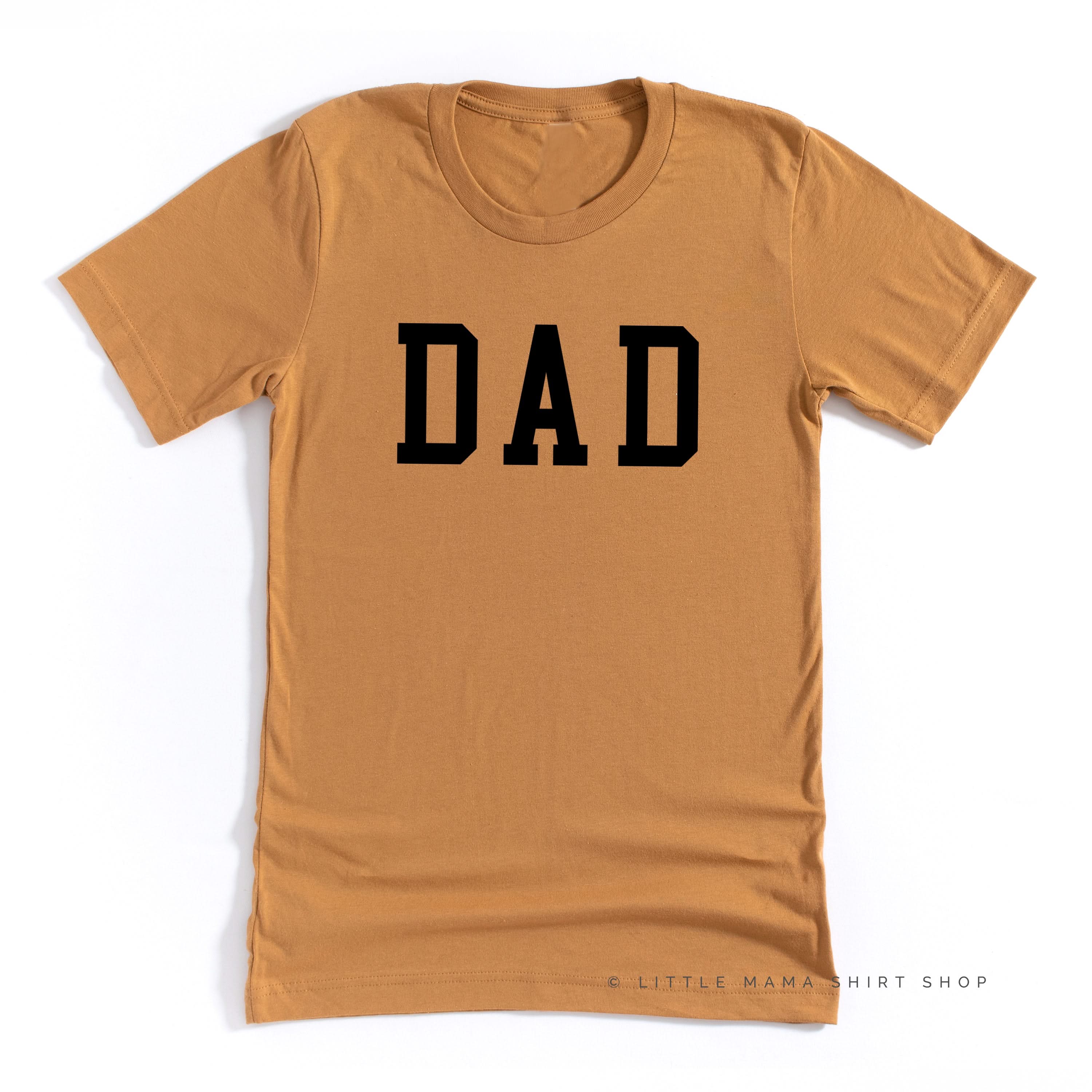 Dad - Varsity Straight Line - Unisex Tee
