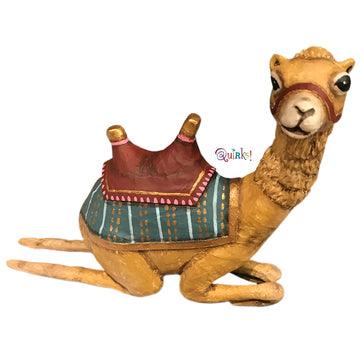Camel Nativity Figurine by Lori Mitchell