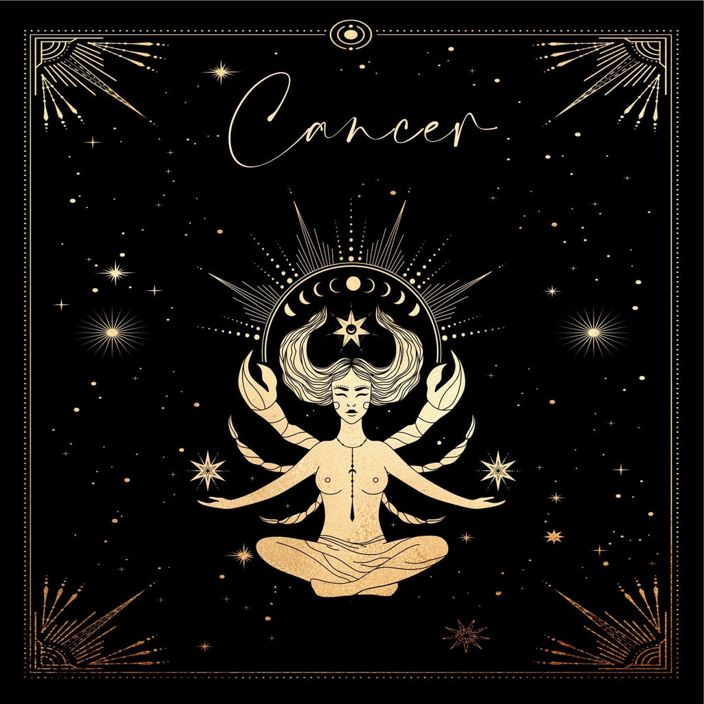 Cancer Deity Zodiac Gift Box Set