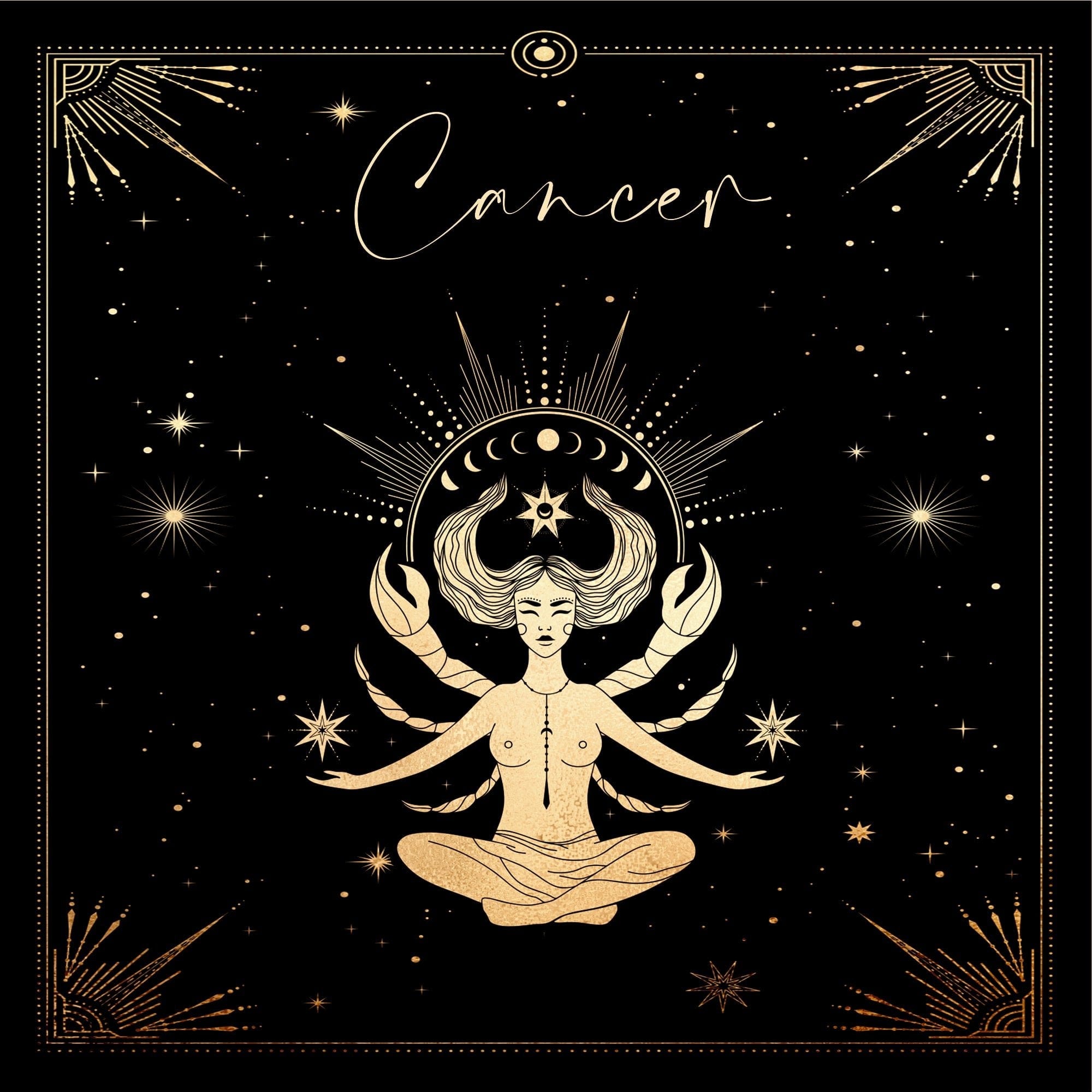 Cancer Deity Zodiac Gift Box Set