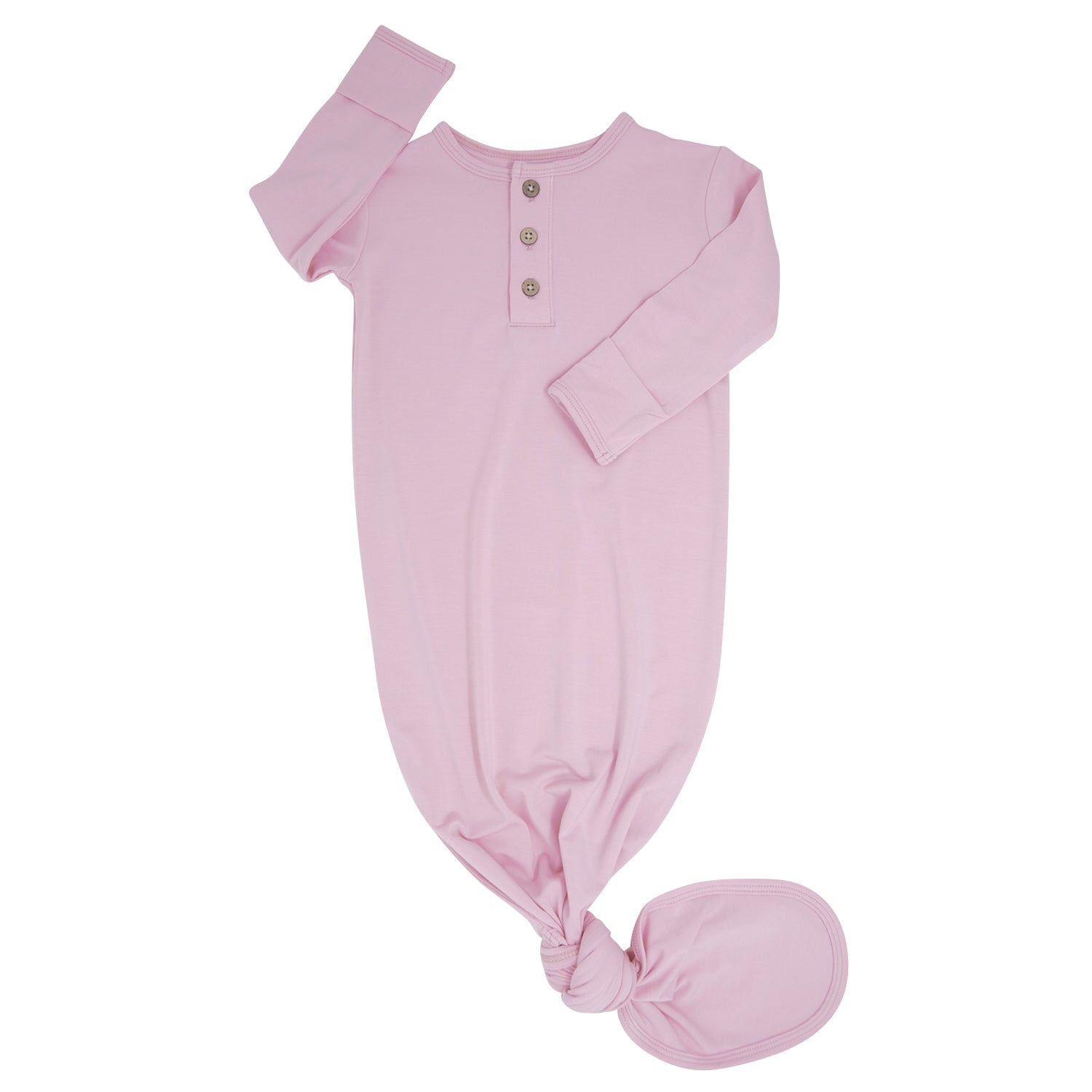 Candy Pink Knotted Gown