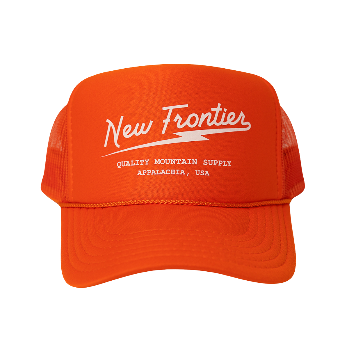 Bolt Trucker Hat (Pumpkin Orange)