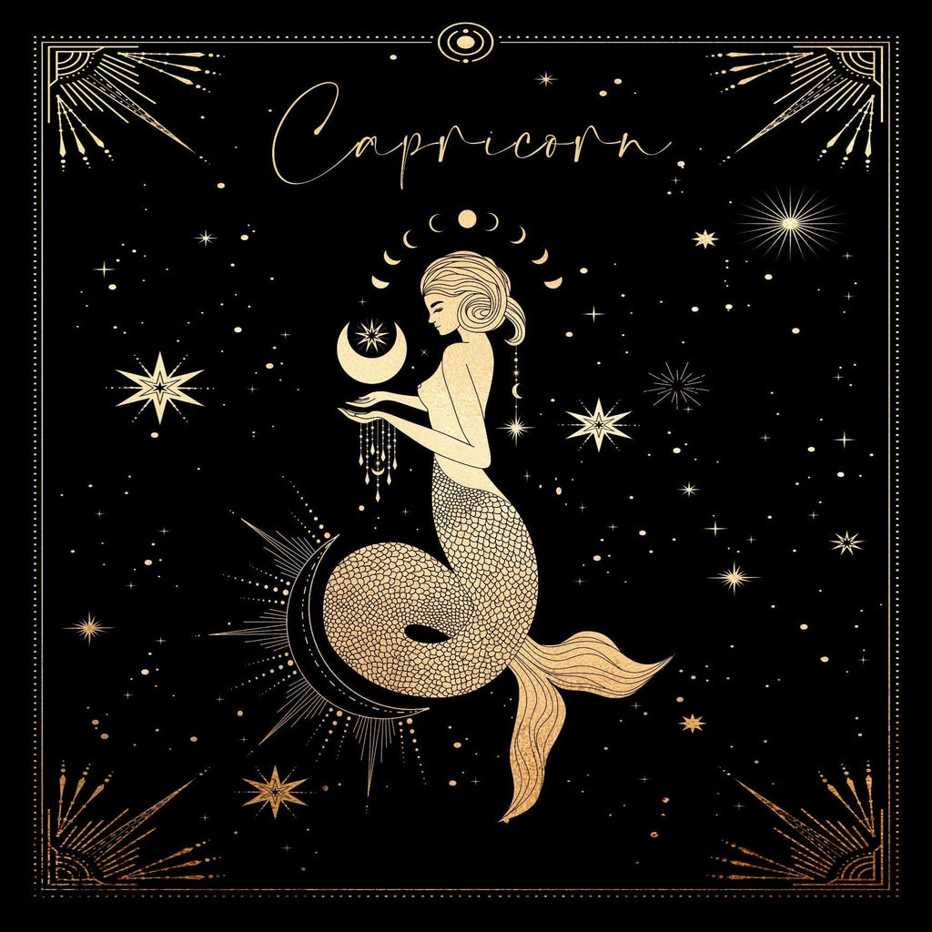 Capricorn Deity Zodiac Gift Box Set