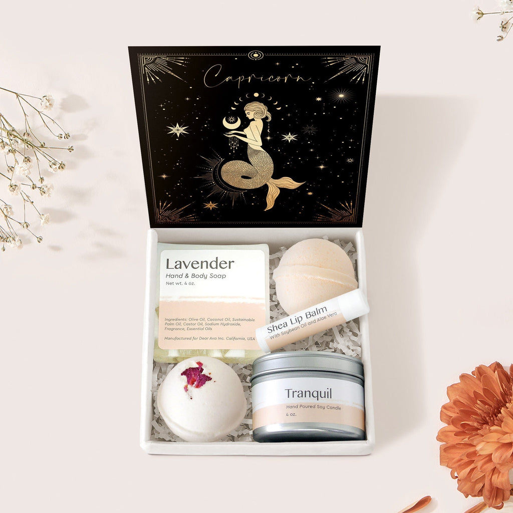 Capricorn Deity Zodiac Gift Box Set