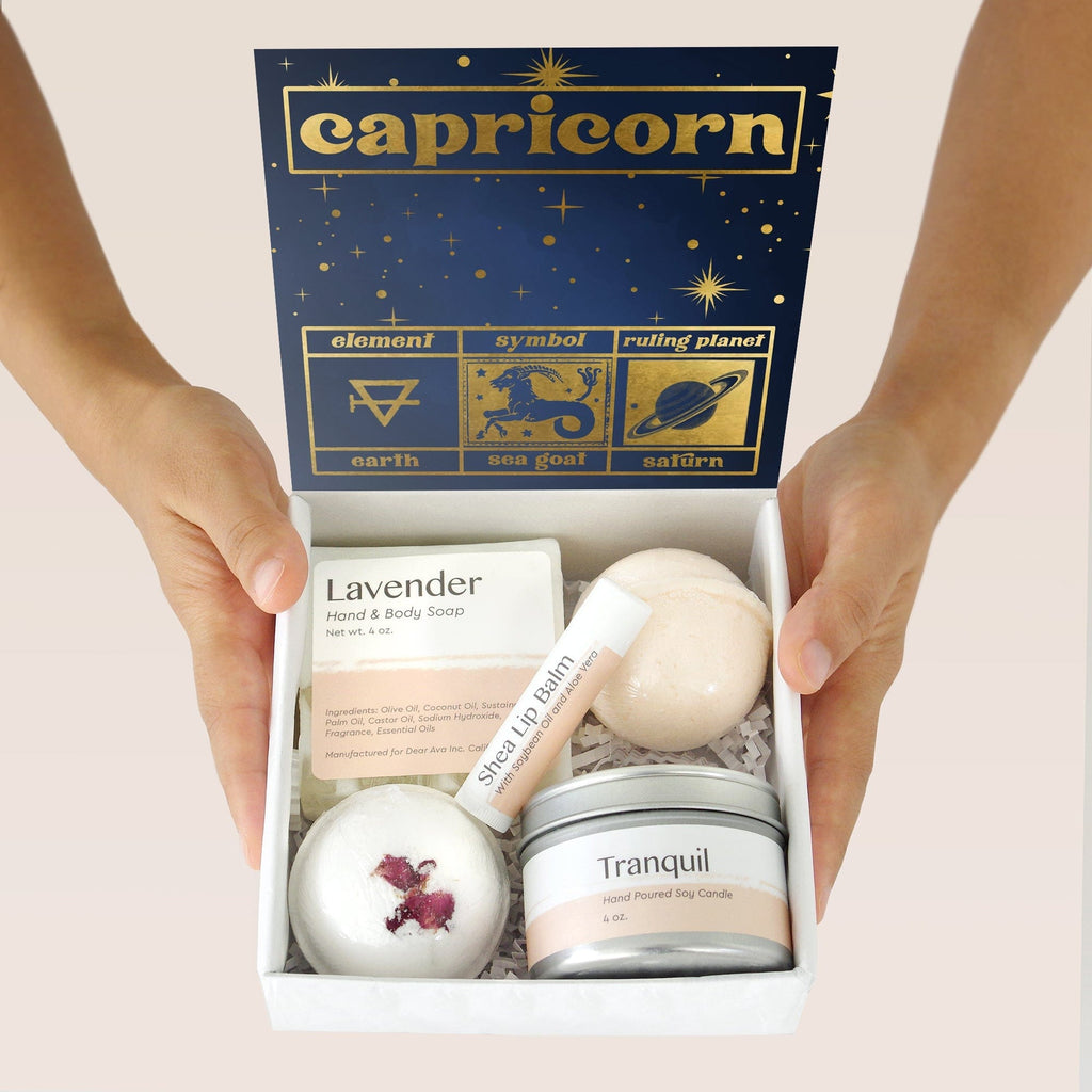 Capricorn Zodiac Gift Box Set