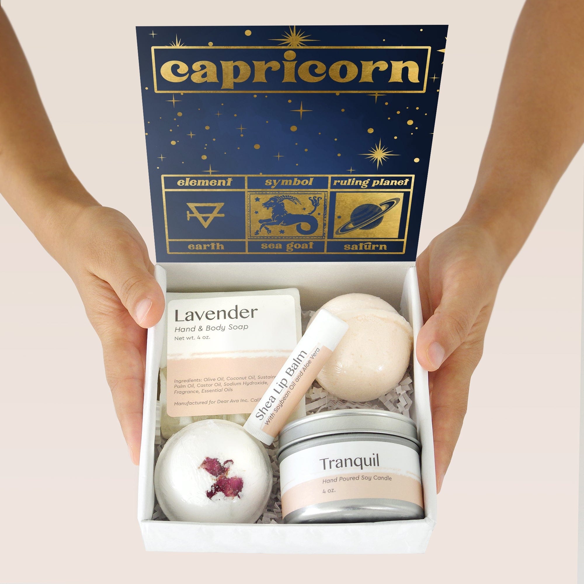 Capricorn Zodiac Gift Box Set