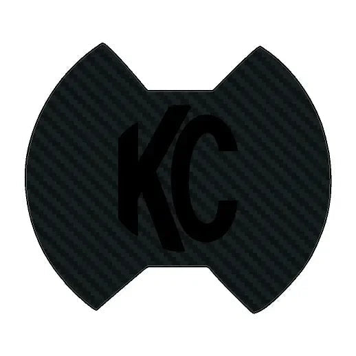 KC HiLITES 8&quot; SlimLite LED Cover Overlays - Universal