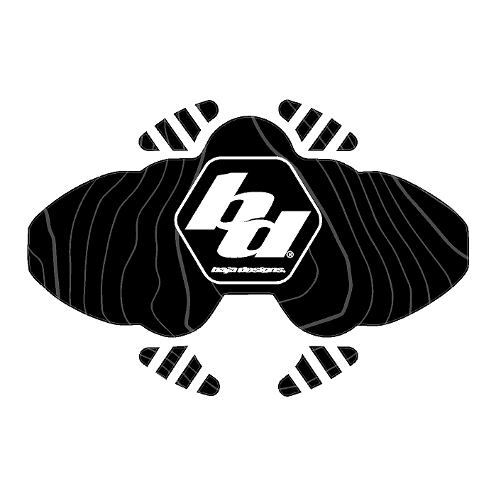 Baja Designs LP6 Topo Light Cover Overlays - Universal