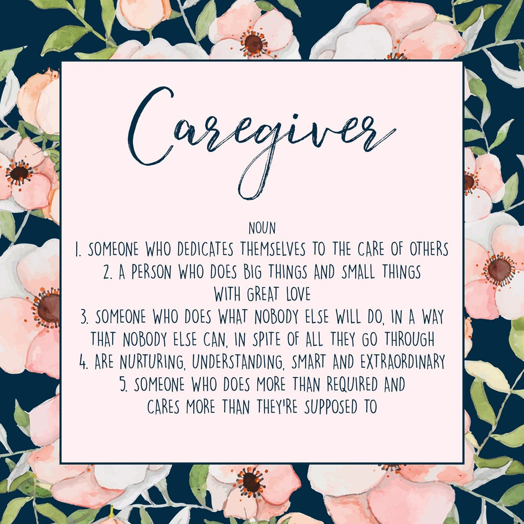 Caregiver Spa Gift Box