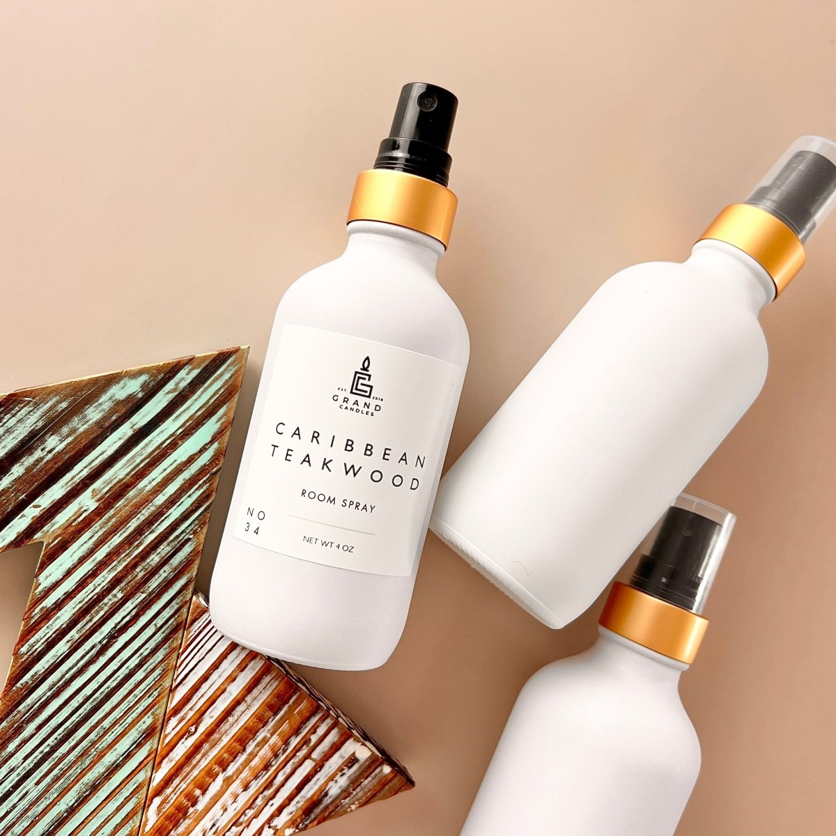 Caribbean Teakwood Room  &amp;amp; Linen Spray