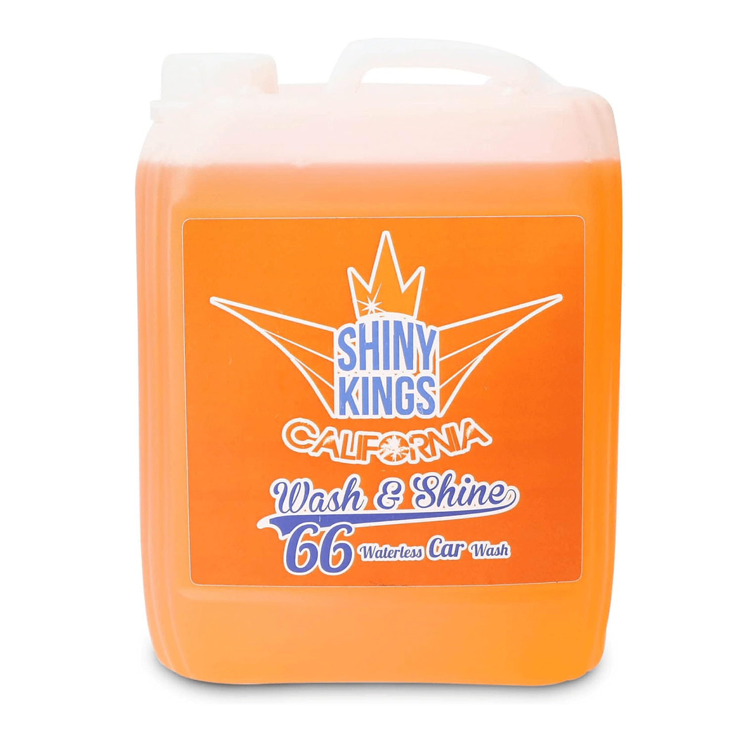 Carwash Shampoo waterless 1.32 gal Quick Detailer Wash&amp;amp;Shine 66