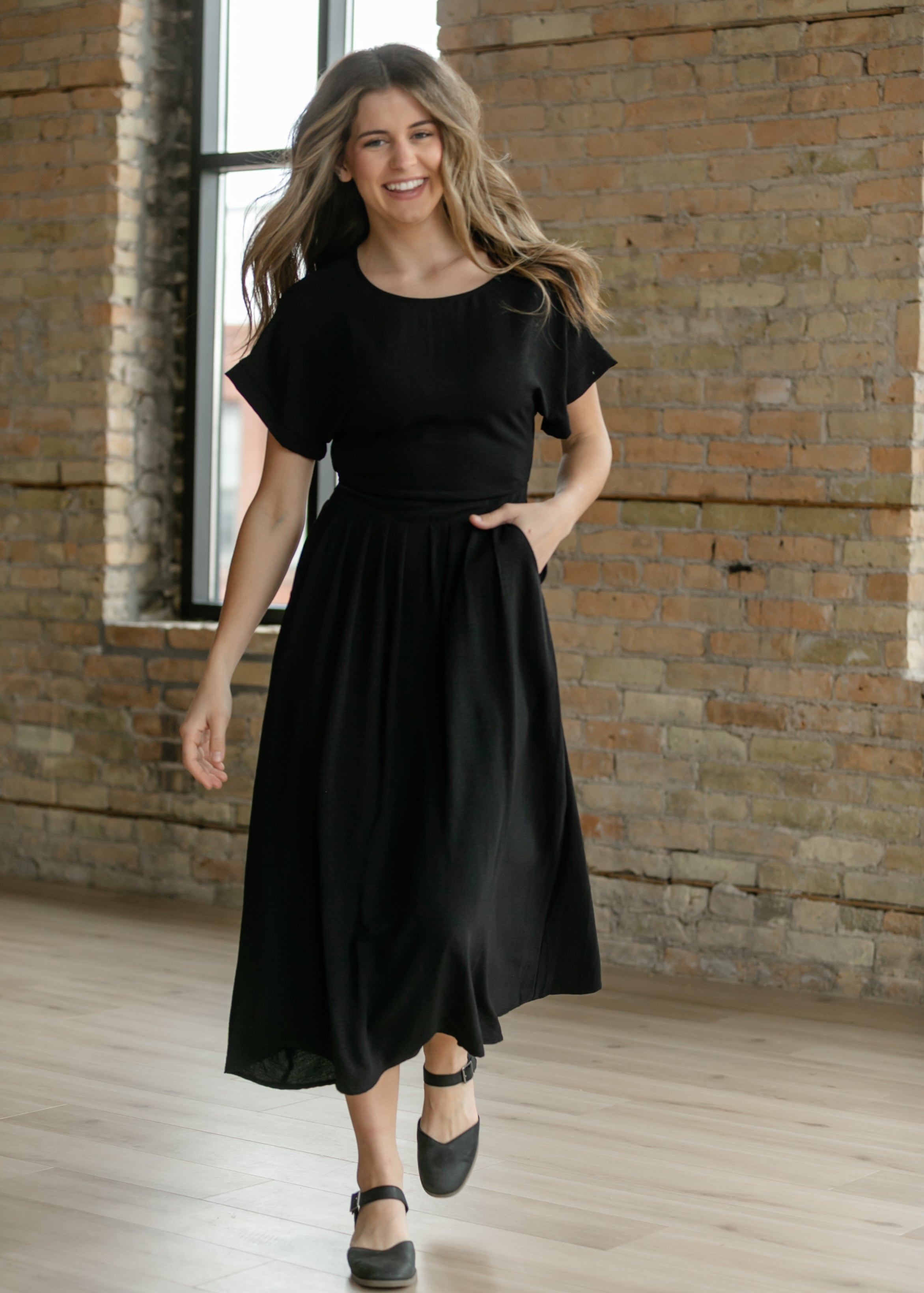 CASSIA MIDI DRESS - FINAL SALE