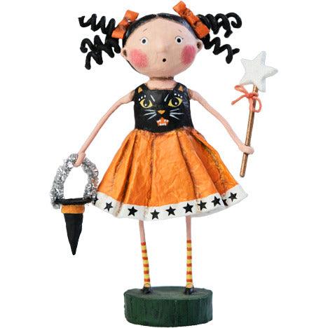 Cat&amp;#39;s Meow Halloween Figurine by Lori Mitchell