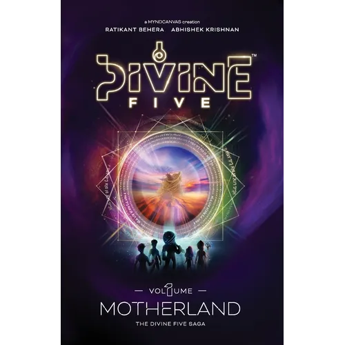 Divine Five - Volume 1 Motherland - Paperback