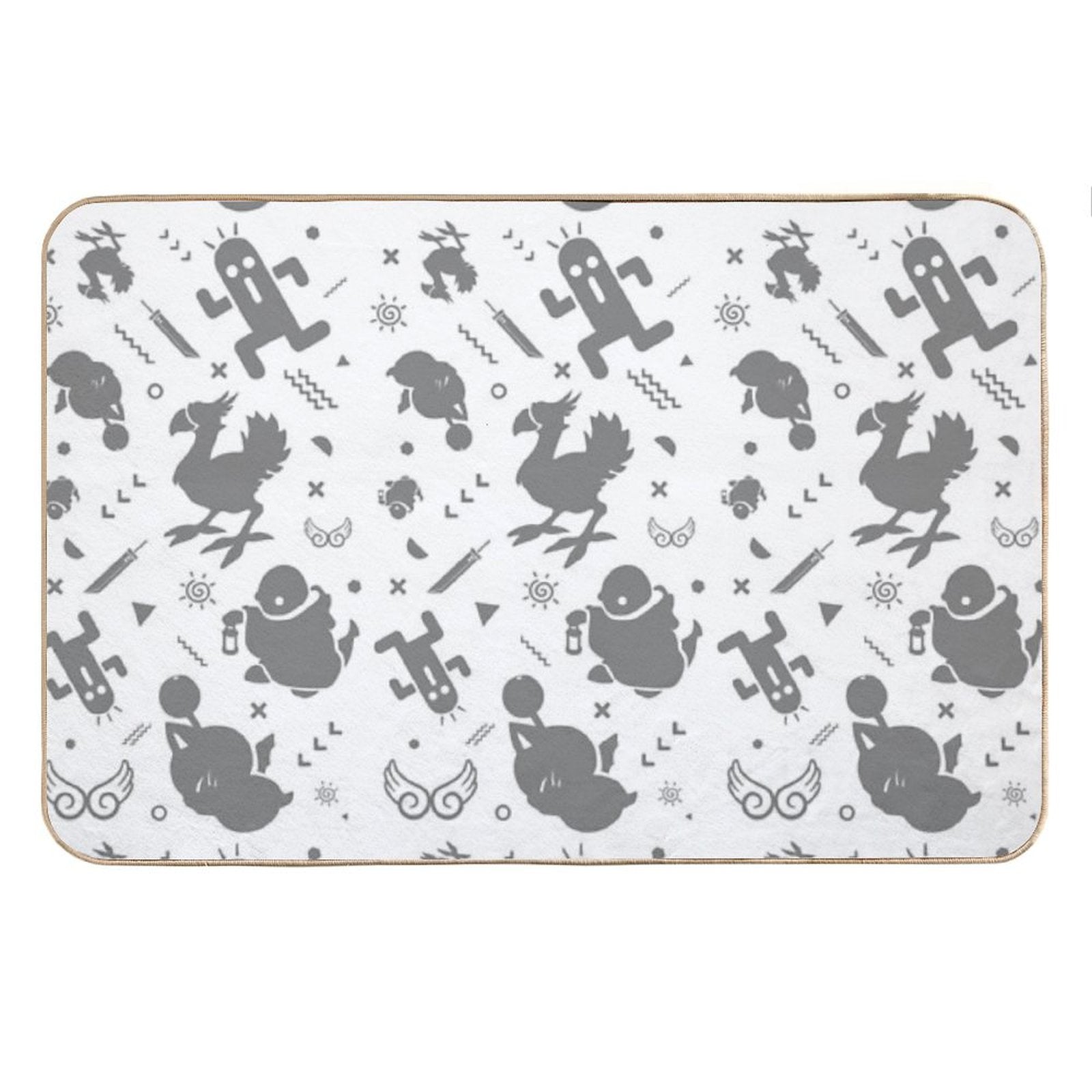 Final Fantasy Medley Bath Mat