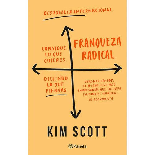 Franqueza Radical: Consigue Lo Que Quieres Diciendo Lo Que Piensas / Radical Candor: Be a Kick-Ass Boss Without Losing Your Humanity - Paperback