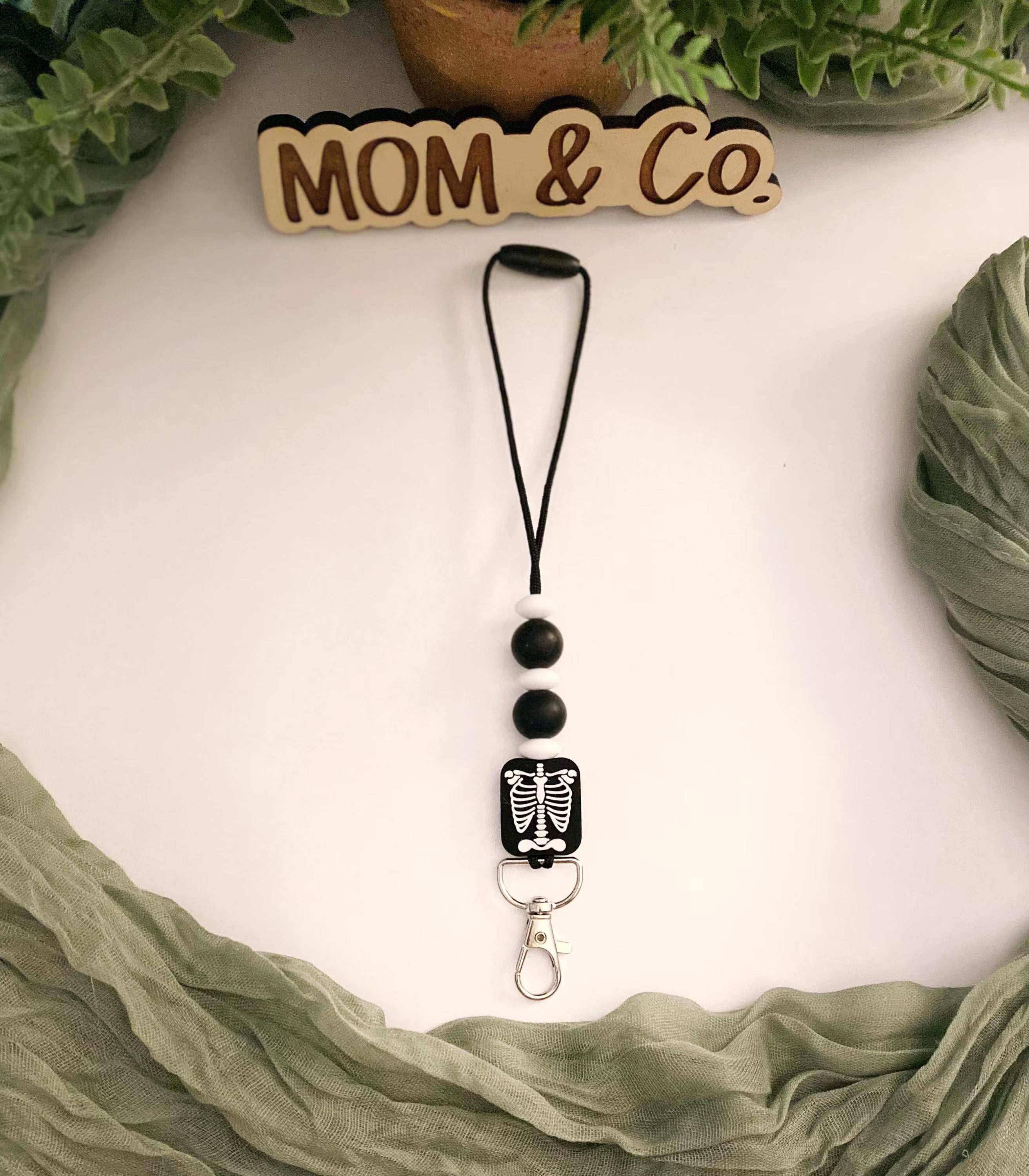 Glow in the Dark Xray Freshie Hanger