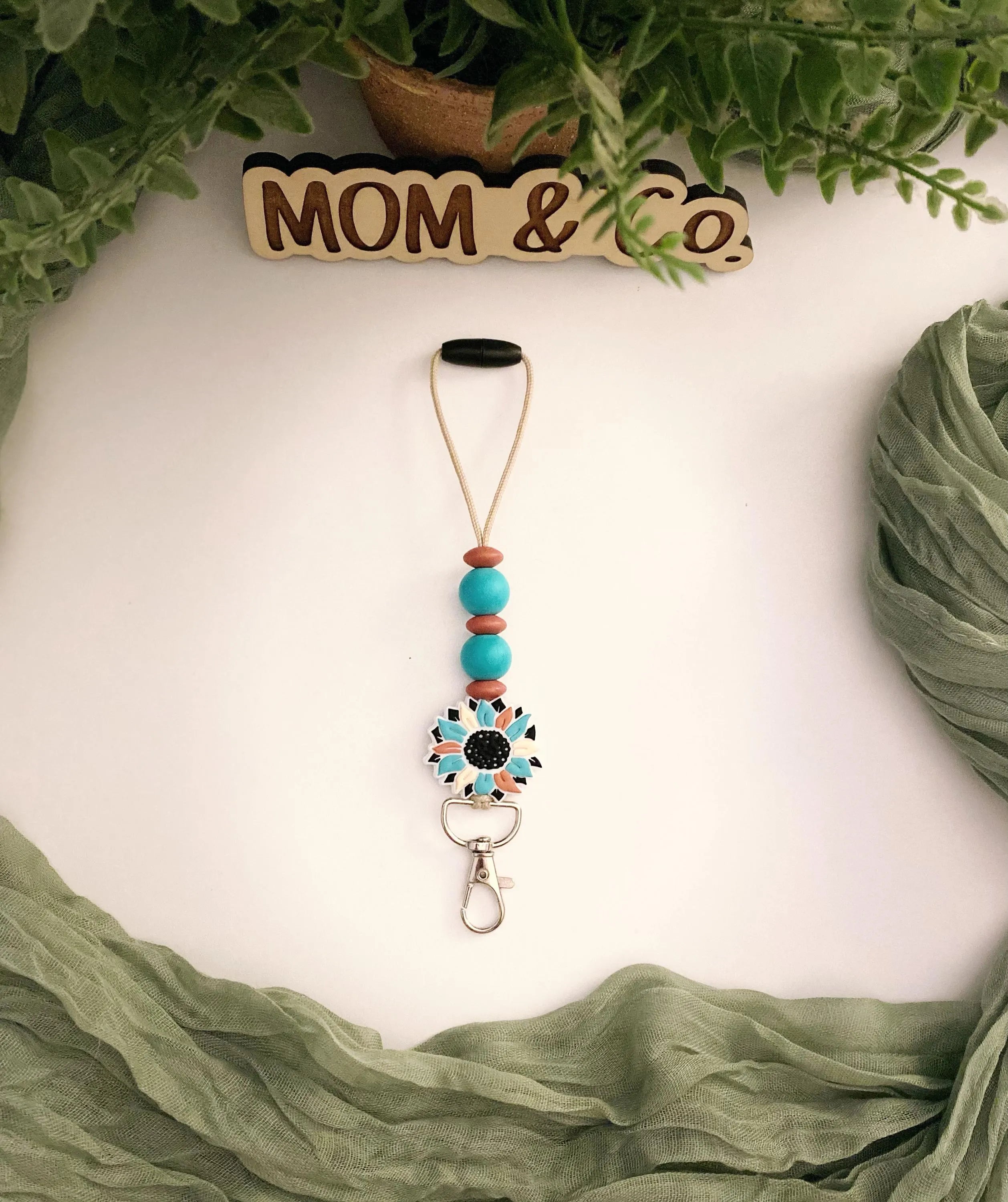 Boho Sunflower Freshie Hanger