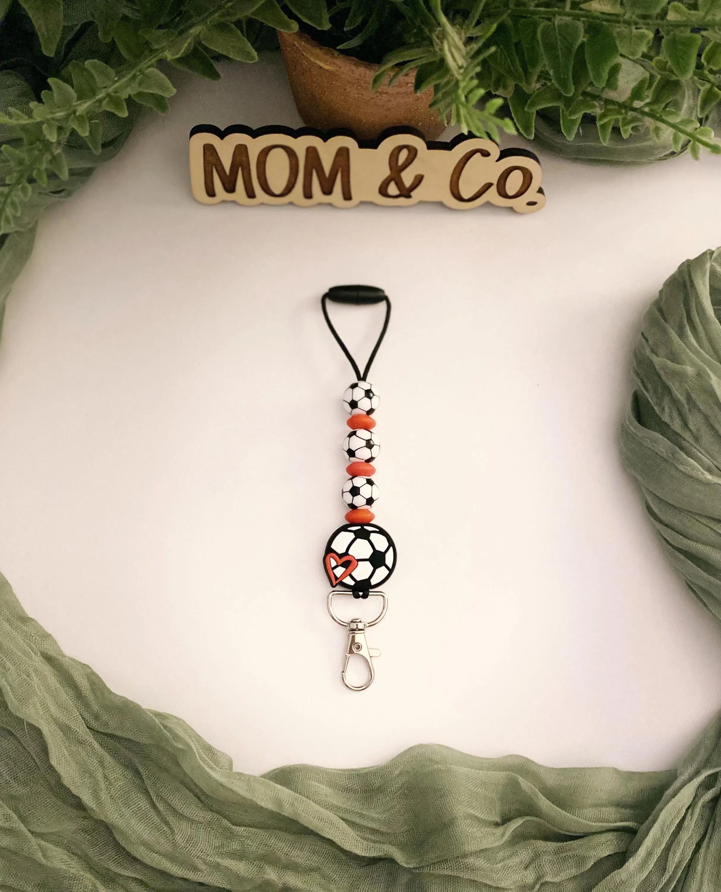 Soccer Freshie Hanger