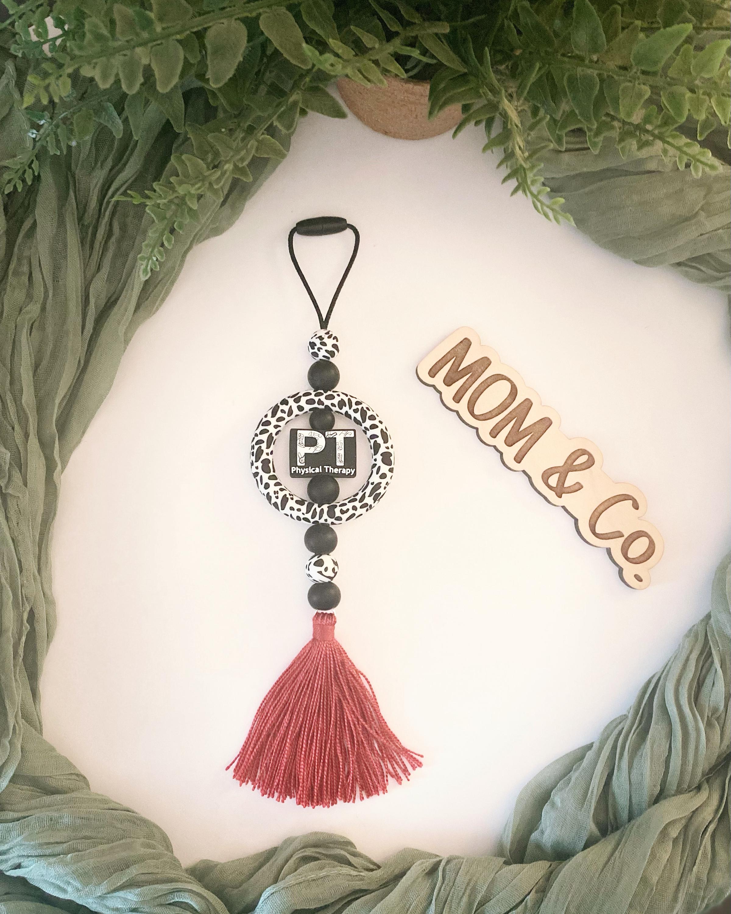 Physical Therapy Car Charm/Accessory