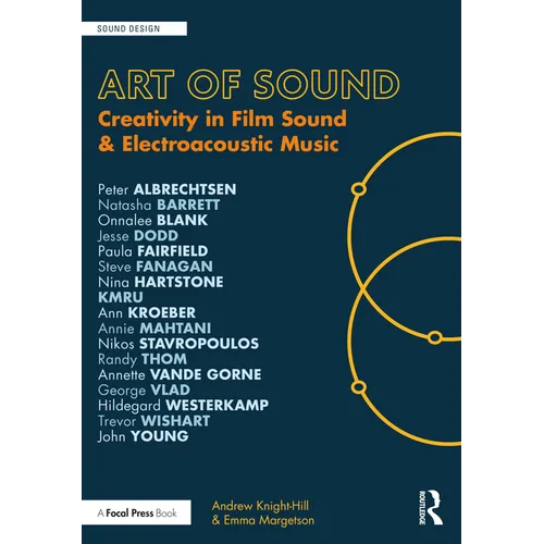 Art of Sound: Creativity in Film Sound and Electroacoustic Music - Paperback