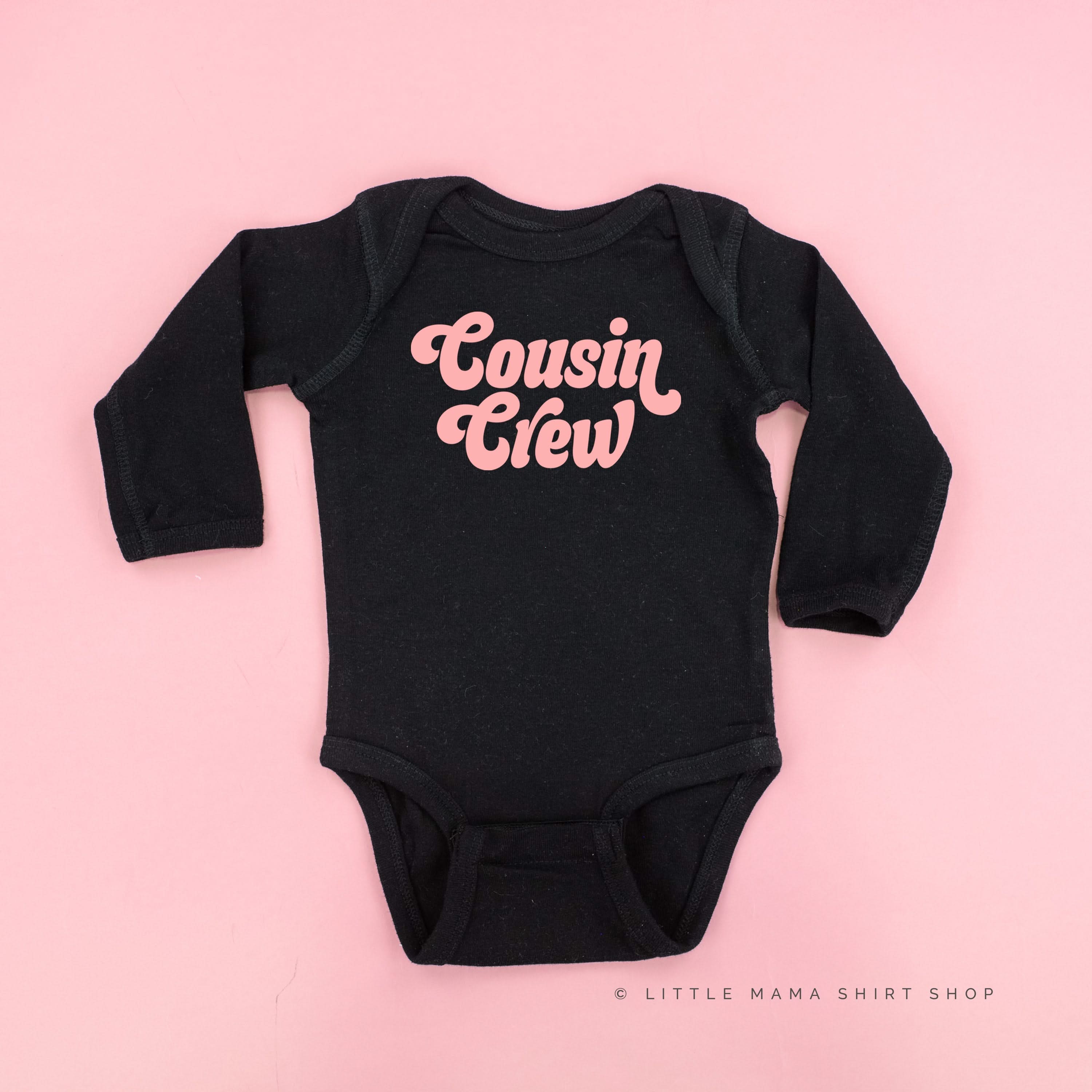 Cousin Crew - Retro - Child Long Sleeve Tee