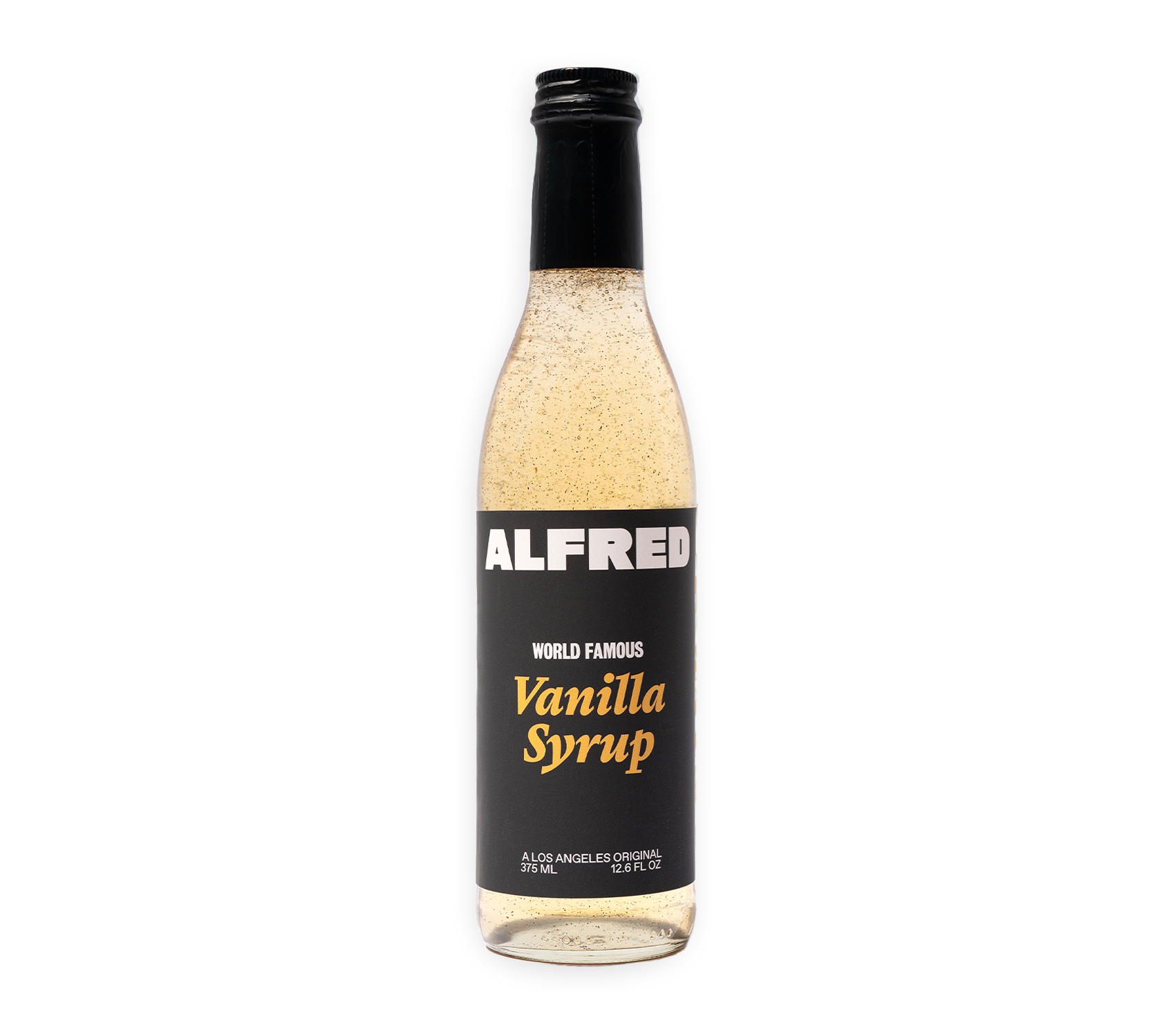 World Famous Vanilla Syrup