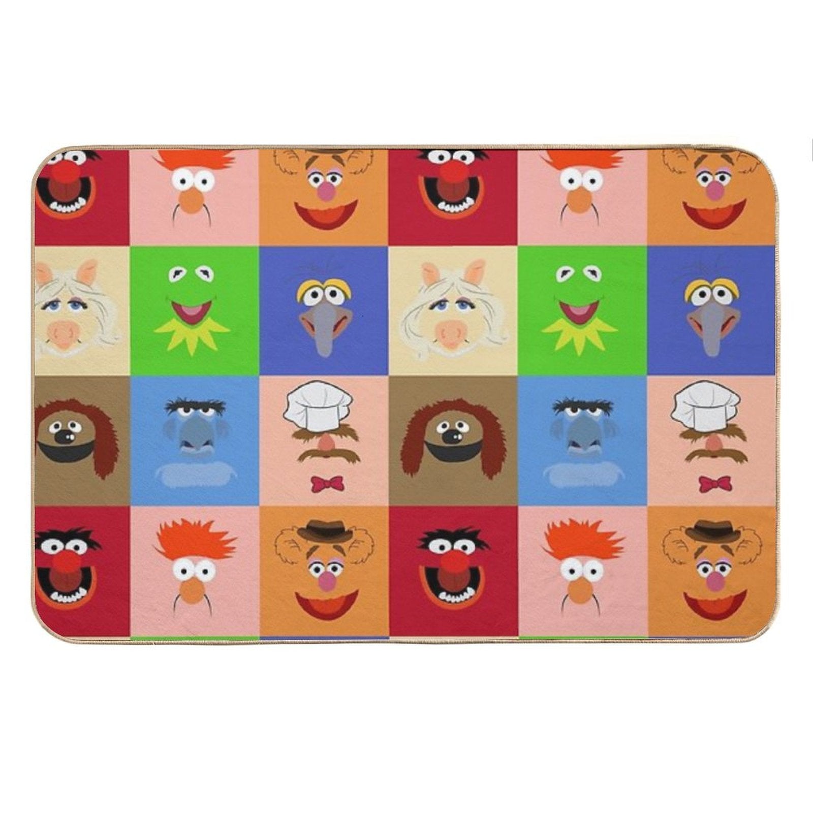 Muppets Bath Mat