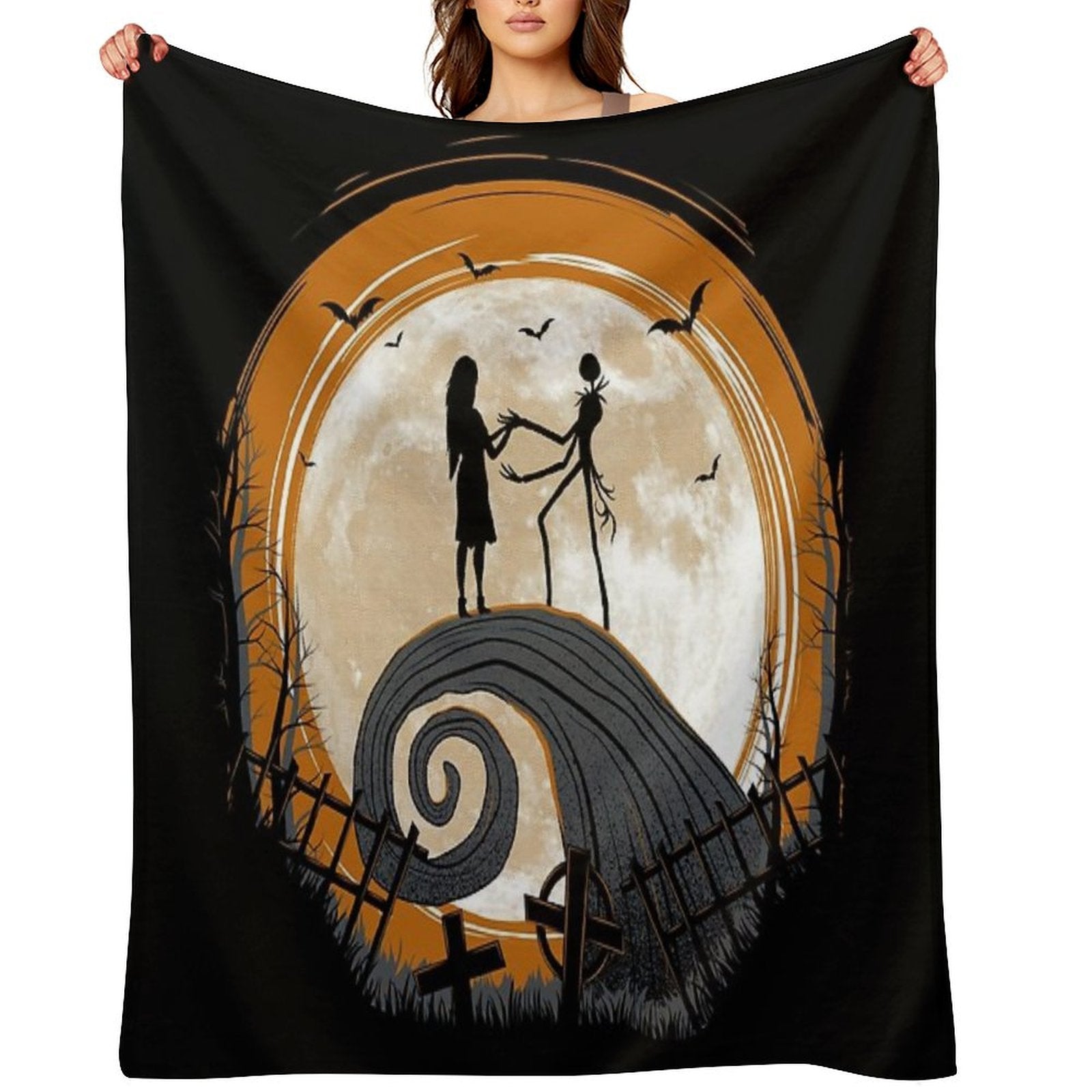 Love Before Christmas Throw Blanket