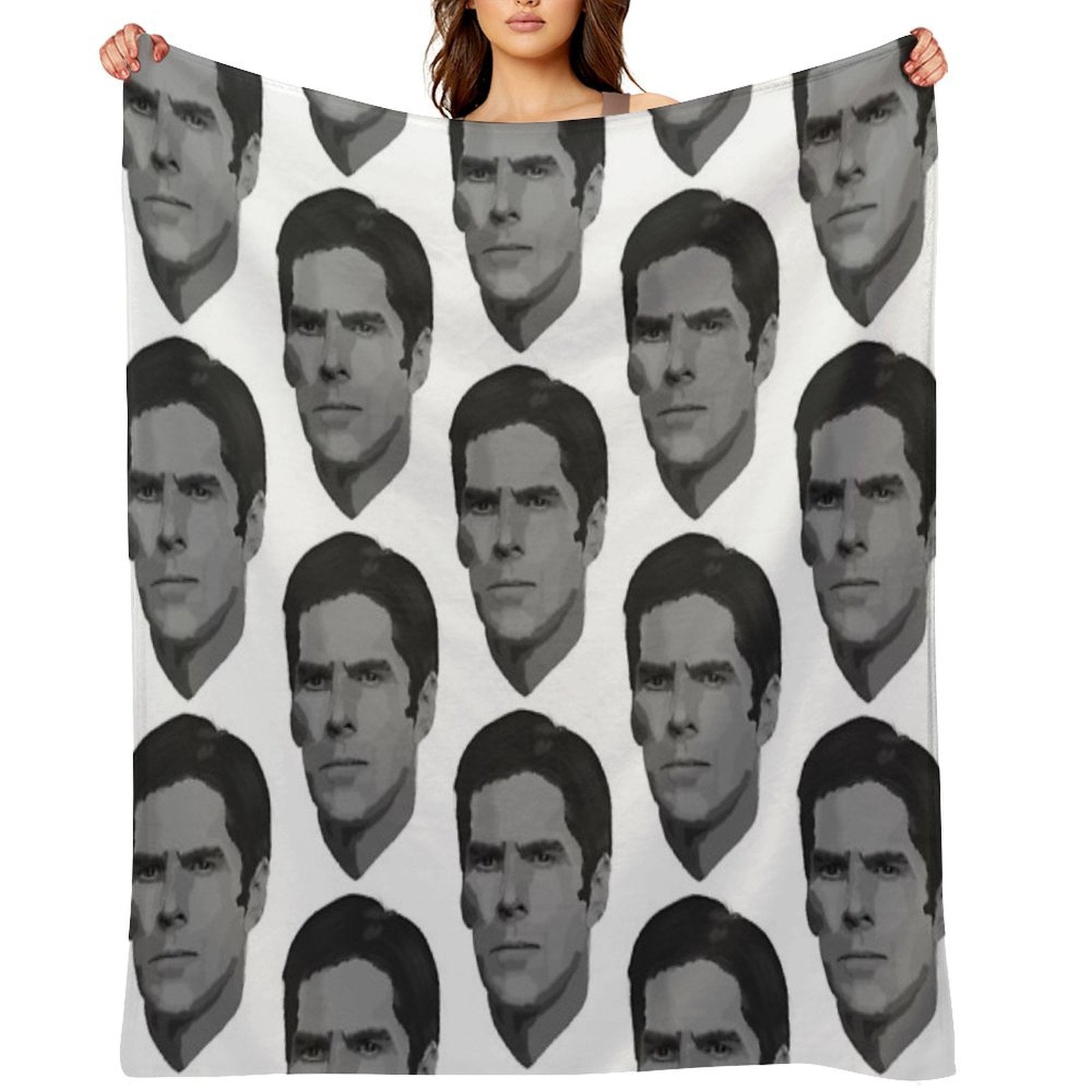 Aaron Hotchner Throw Blanket