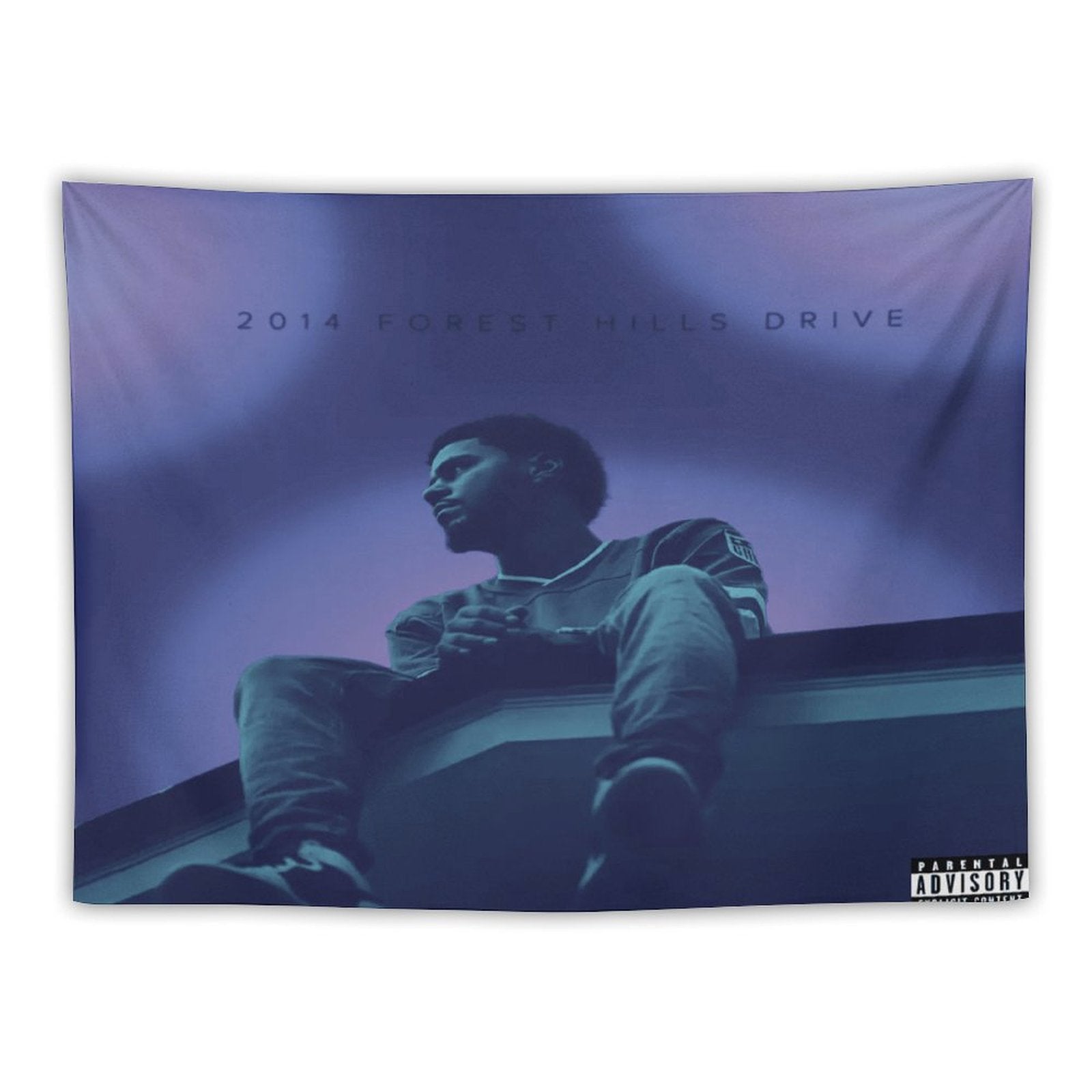 2014 Forest Hills Drive (10 Year Anniversary Edition) Tapestry