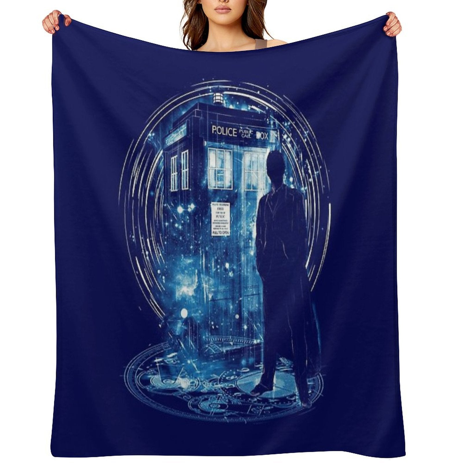 10 Th Time Storm Throw Blanket