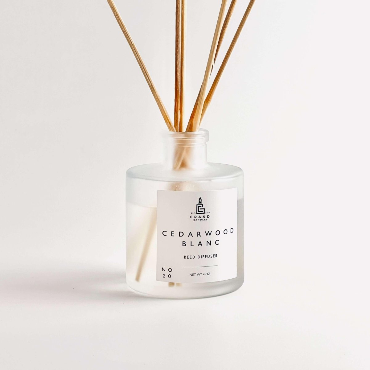 Cedarwood Blanc Reed Diffuser