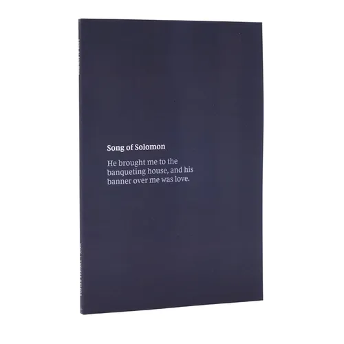 NKJV Bible Journal - Song of Solomon: Holy Bible, New King James Version - Paperback