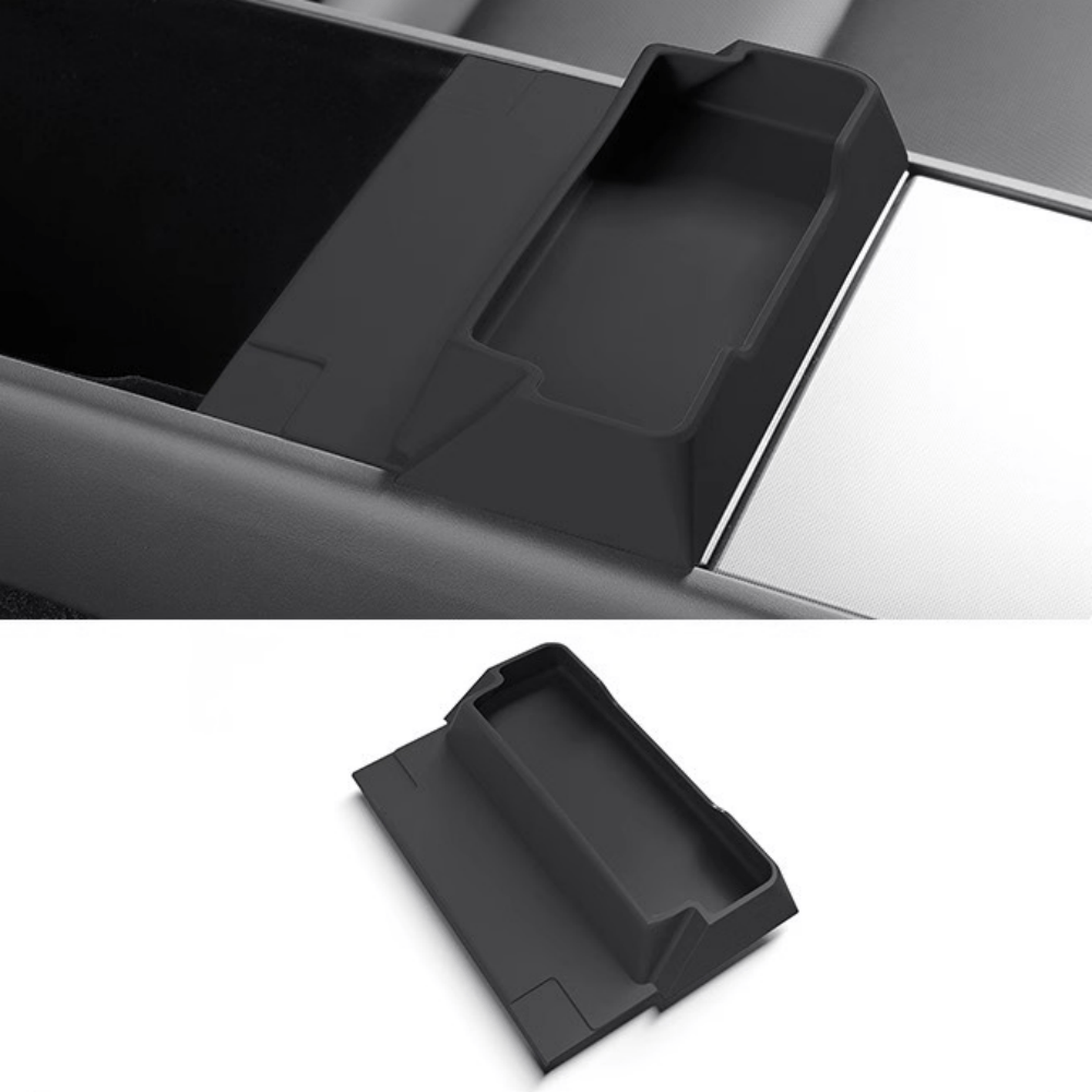 Center Console Glasses Tray for Tesla Model Y Juniper &amp;amp; Model 3 Highland