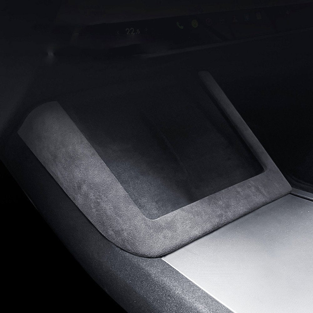 Center Console Wireless Charger Cover Trim for Model 3 Highland &amp;amp; New Model Y