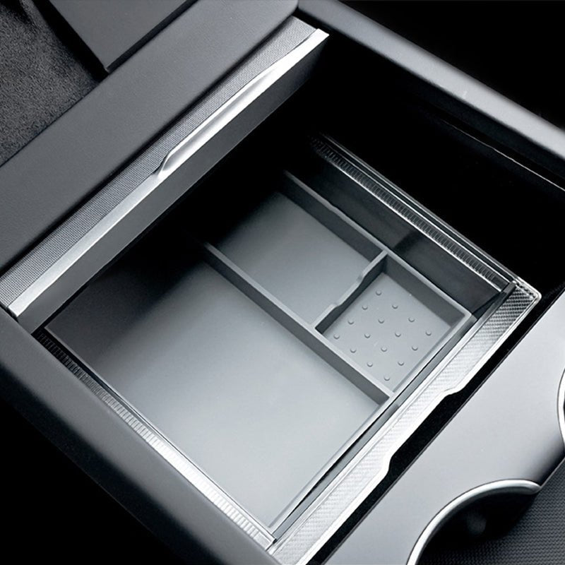Centre Front Storage Box for Tesla Model 3 Highland &amp;amp; New Model Y