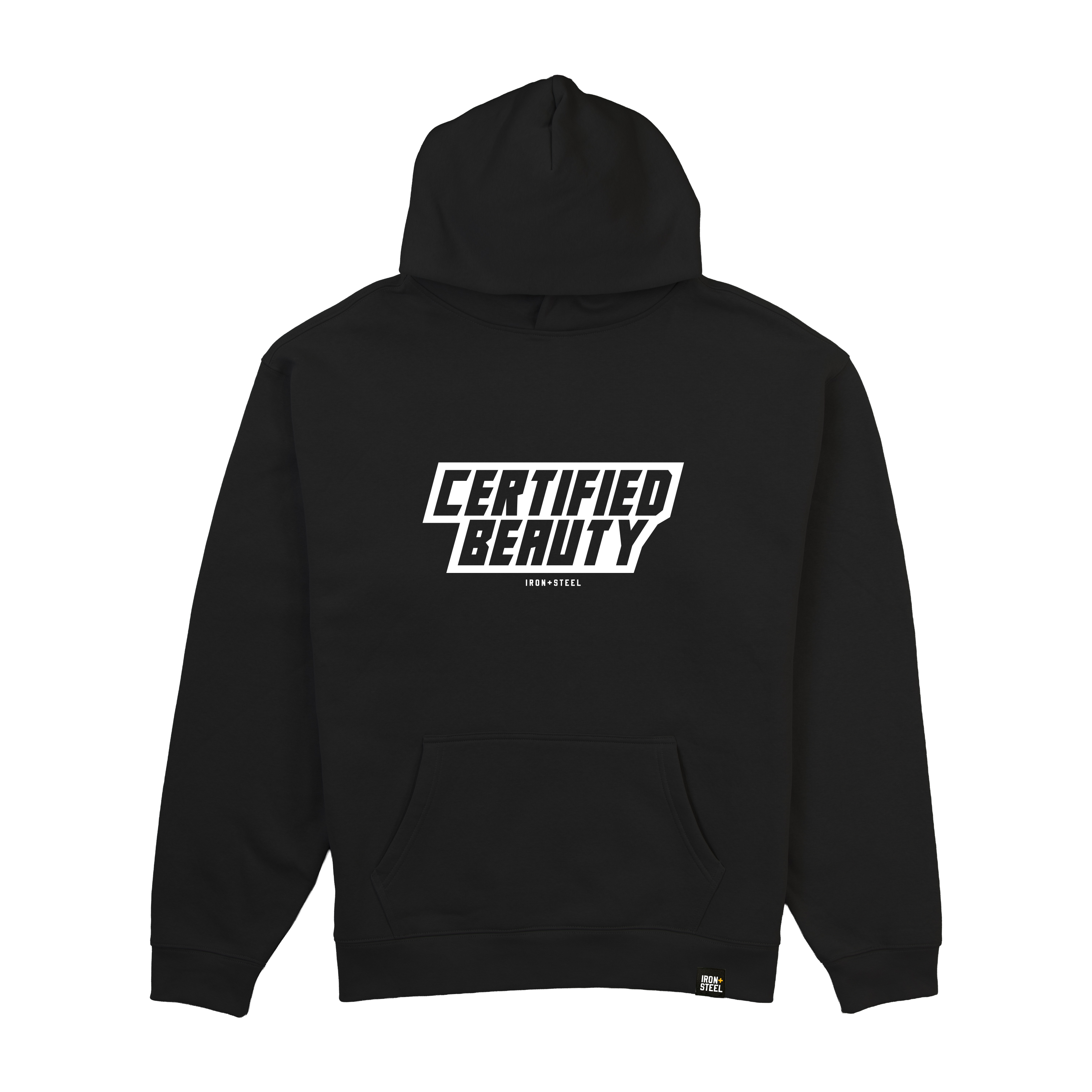 Certified Beauty Hockey Oversized Hoodie