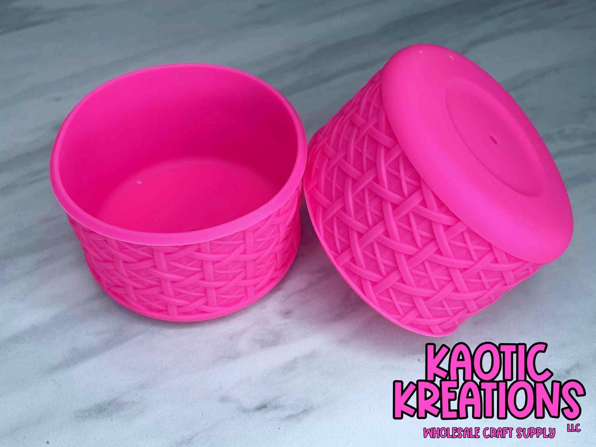 (DISCONTINUED) WOVEN STANLEY CUP BOOT - FLUORESCENT PINK (1ct)