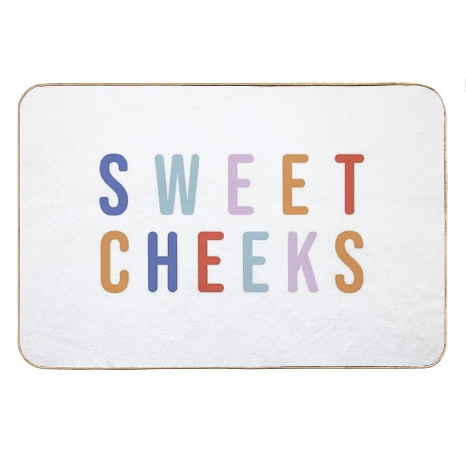 Sweet Cheeks Bath Mat