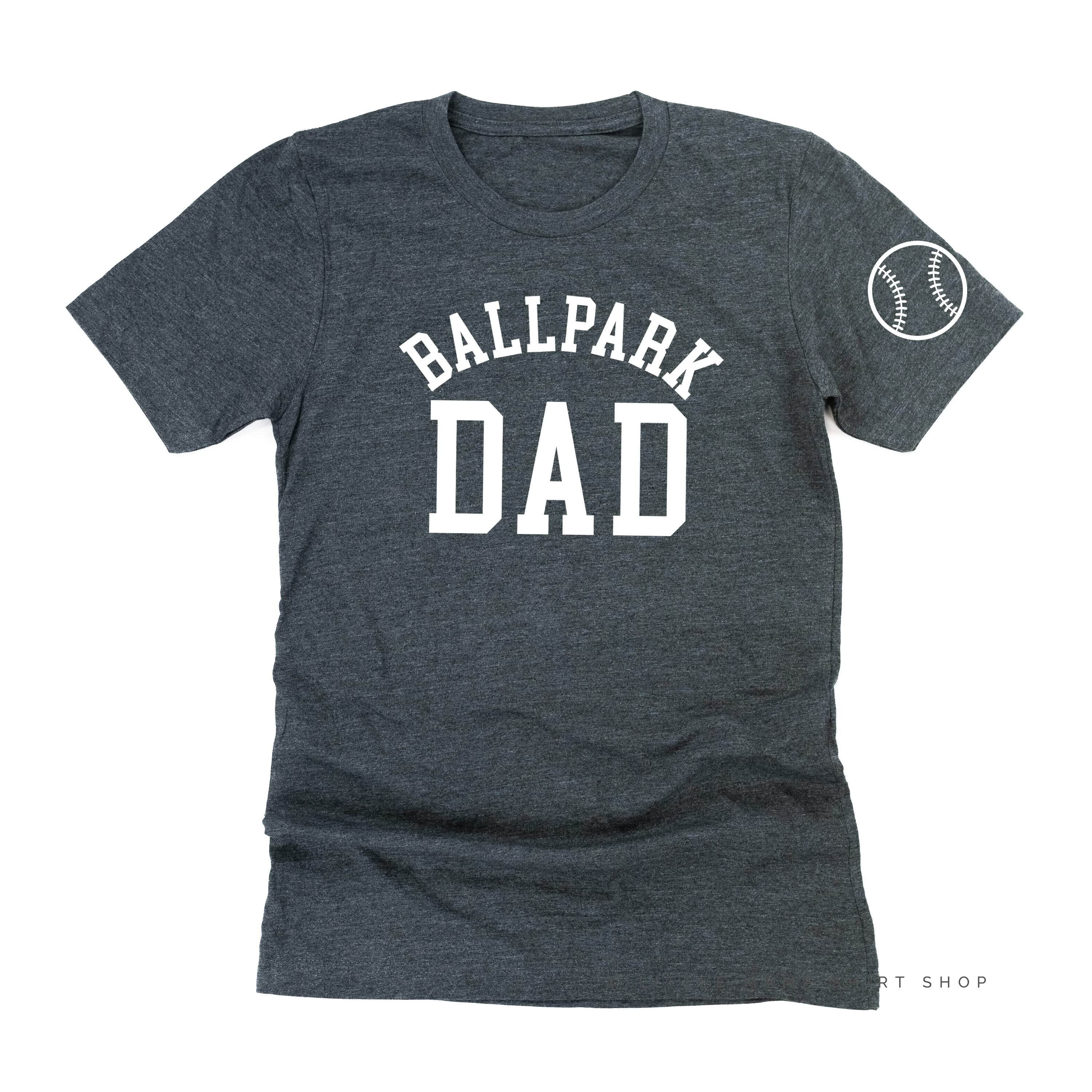 Ballpark Dad (sd) - Unisex Tee