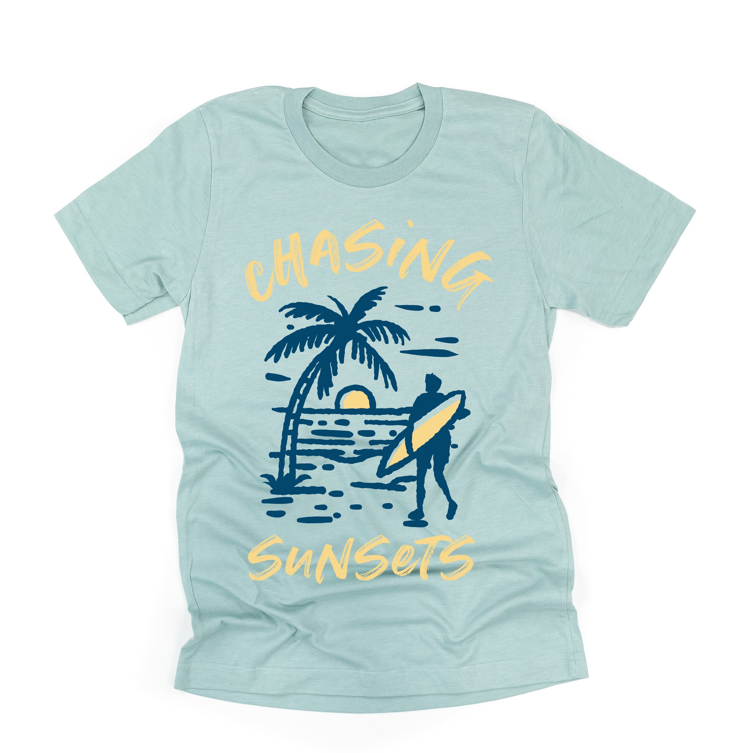 Chasing Sunsets - Unisex Tee