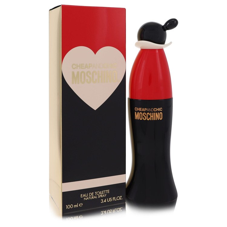 Cheap &amp;amp; Chic by Moschino Eau De Toilette Spray 3.4 oz for Women